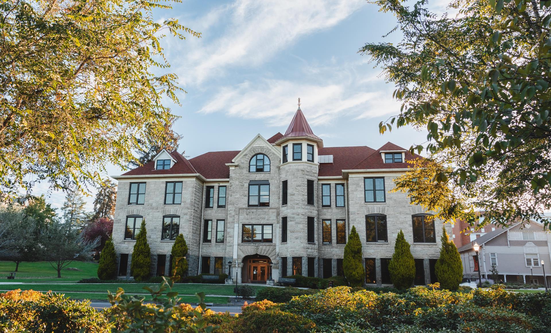 Furman Hall on Oregon State University's Corvallis Campus